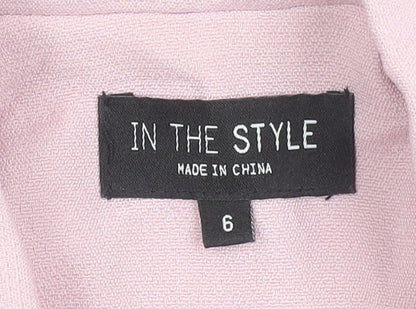 Womens UK Size 6 In the Style Blazer Dress