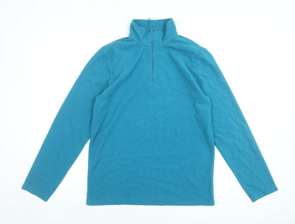 Womens UK Size S Mountain Warehouse Blue Pullover Sweatshirt