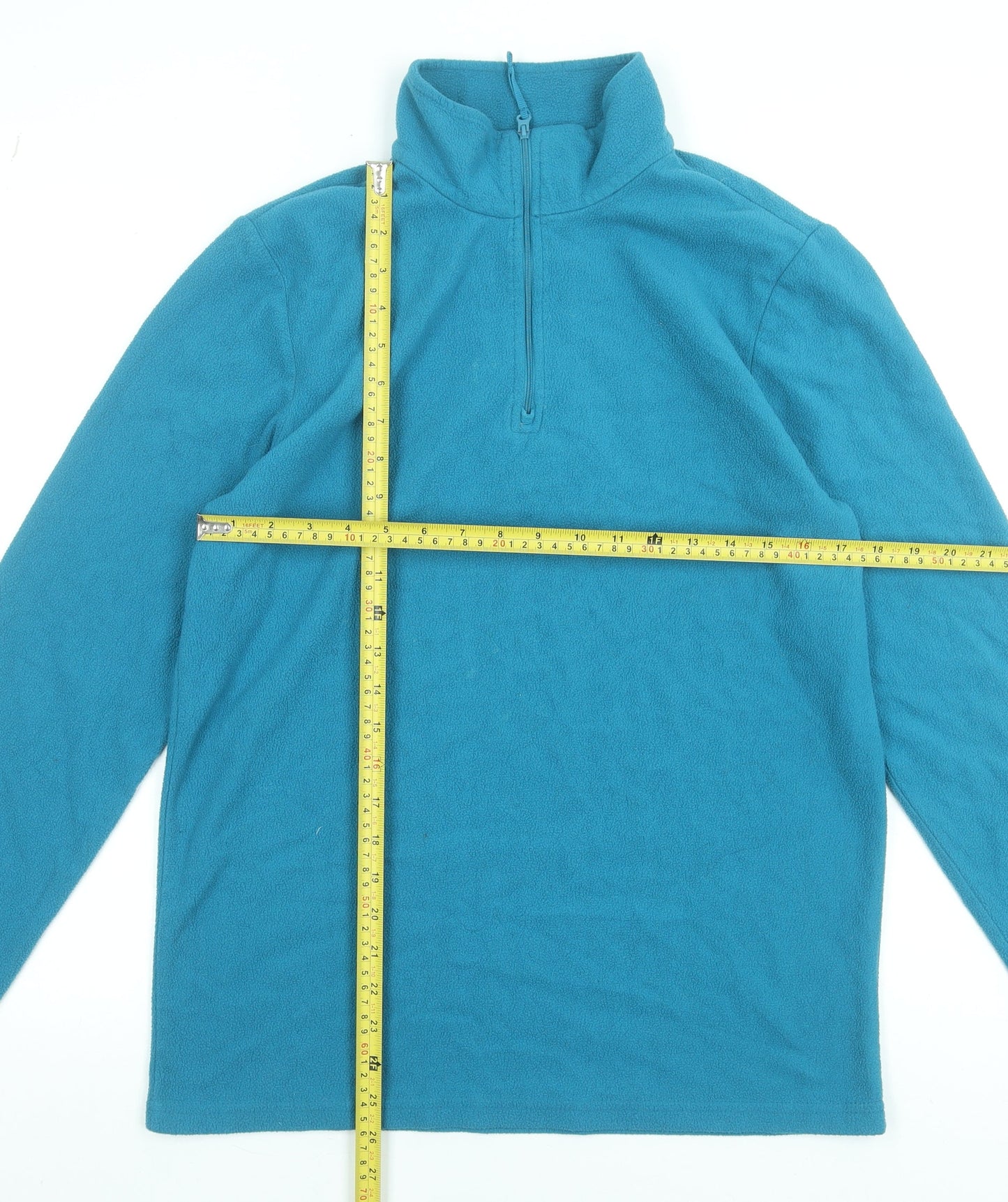 Womens UK Size S Mountain Warehouse Blue Pullover Sweatshirt