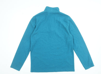 Womens UK Size S Mountain Warehouse Blue Pullover Sweatshirt