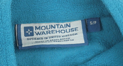Womens UK Size S Mountain Warehouse Blue Pullover Sweatshirt