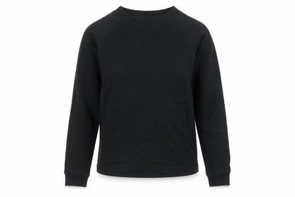 Womens UK Size XS AllSaints Black Pullover Sweatshirt