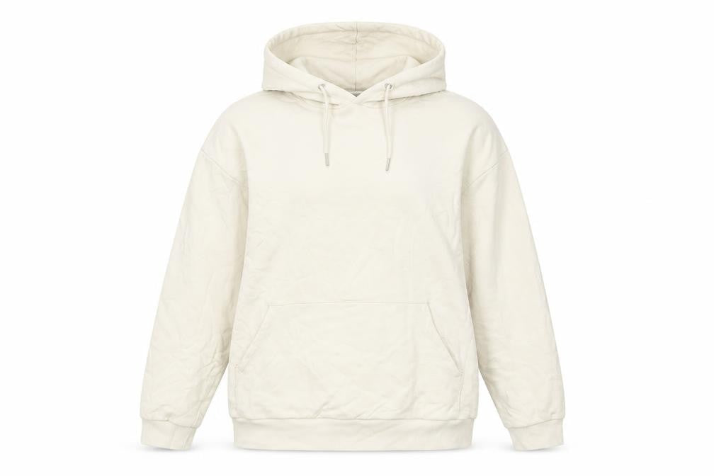 Womens UK Size S ASOS Beige Pullover Hoodie