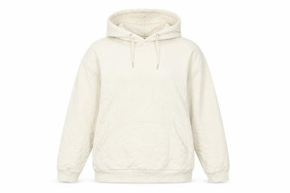 Womens UK Size S ASOS Beige Pullover Hoodie