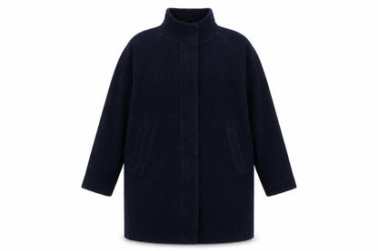 Womens UK Size 14 Rohan Black Overcoat
