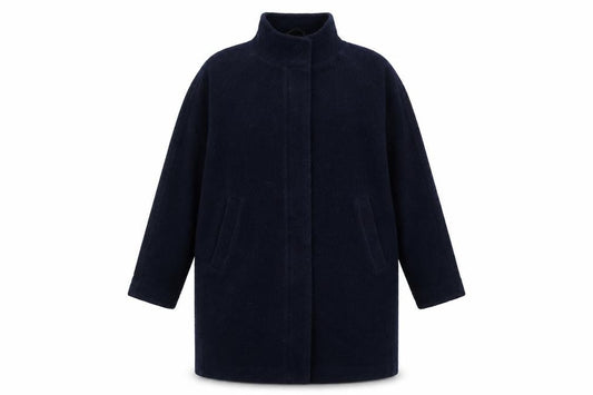 Womens UK Size 14 Rohan Black Overcoat