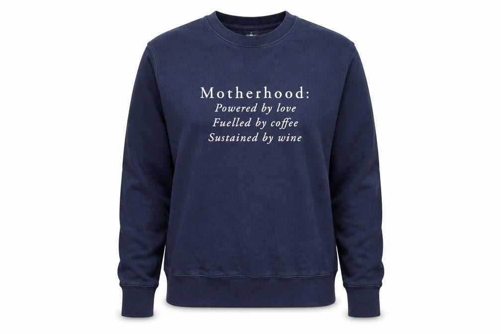 Womens UK Size M Ellie Ellie Blue Pullover Sweatshirt