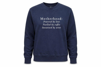 Womens UK Size M Ellie Ellie Blue Pullover Sweatshirt