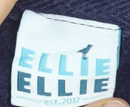 Womens UK Size M Ellie Ellie Blue Pullover Sweatshirt