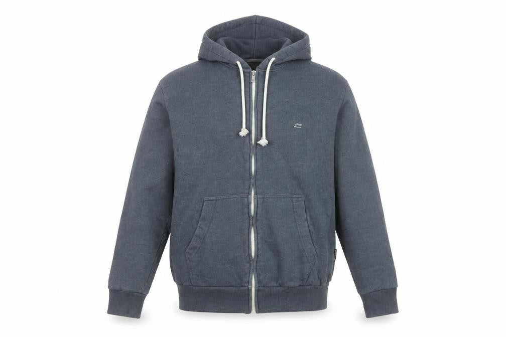 Mens UK Size M French Connection Grey Full Zip Hoodie