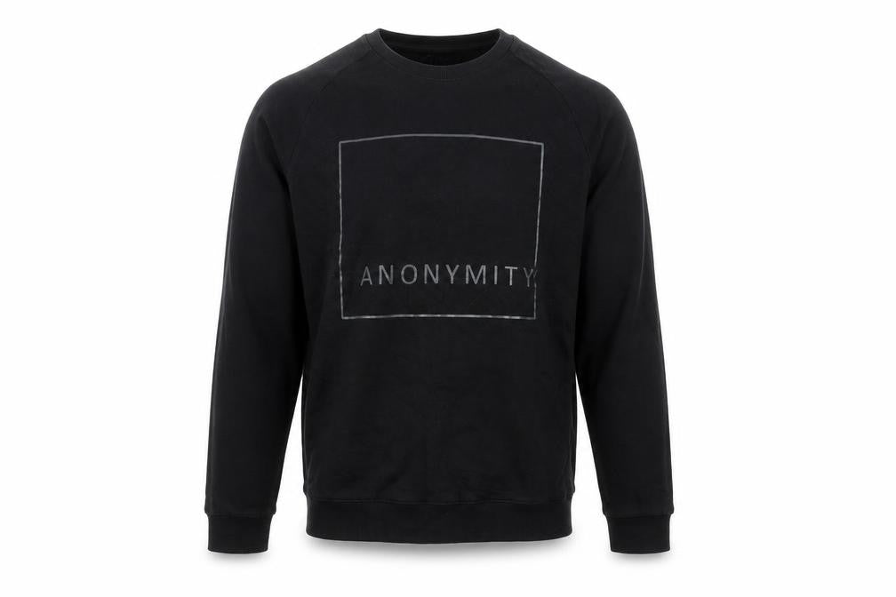 Mens UK Size XL Celebon Black Pullover Sweatshirt