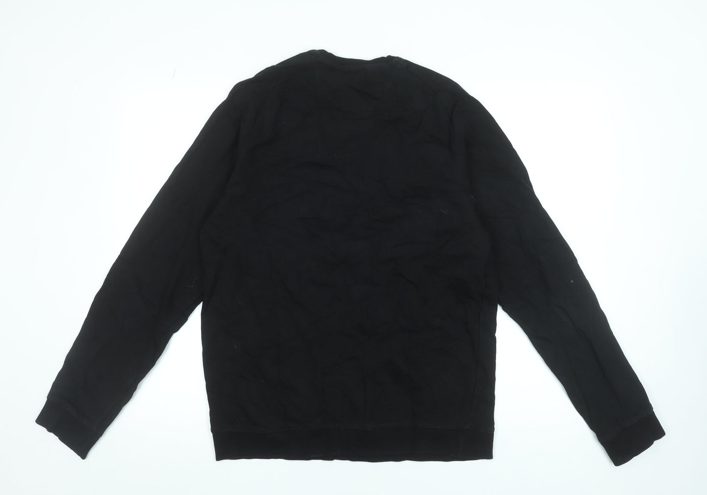 Mens UK Size XL Celebon Black Pullover Sweatshirt