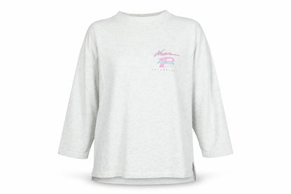 Womens UK Size XL US Basic Grey Basic T-Shirt