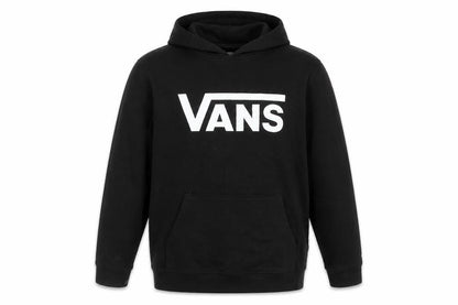 Boys UK Size XL VANS Black Pullover Hoodie