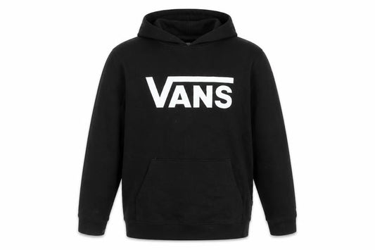 Boys UK Size XL VANS Black Pullover Hoodie