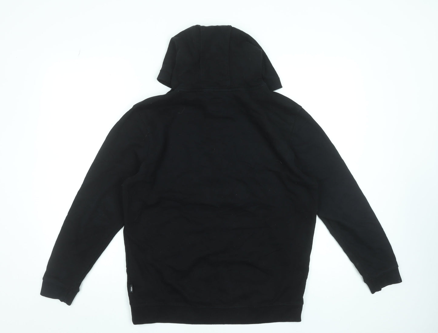 Boys UK Size XL VANS Black Pullover Hoodie