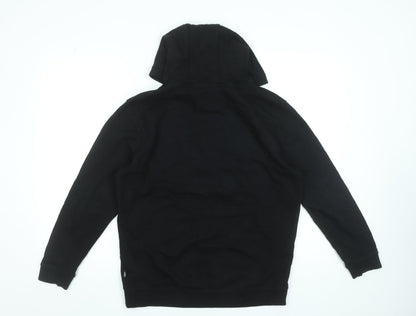 Boys UK Size XL VANS Black Pullover Hoodie