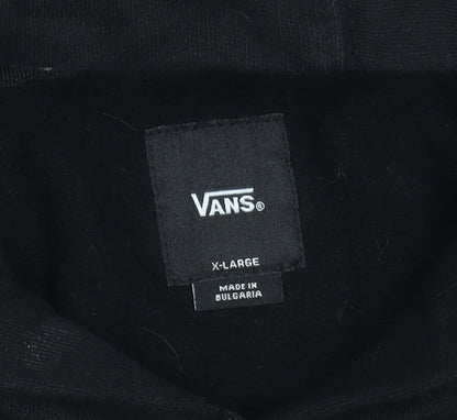 Boys UK Size XL VANS Black Pullover Hoodie