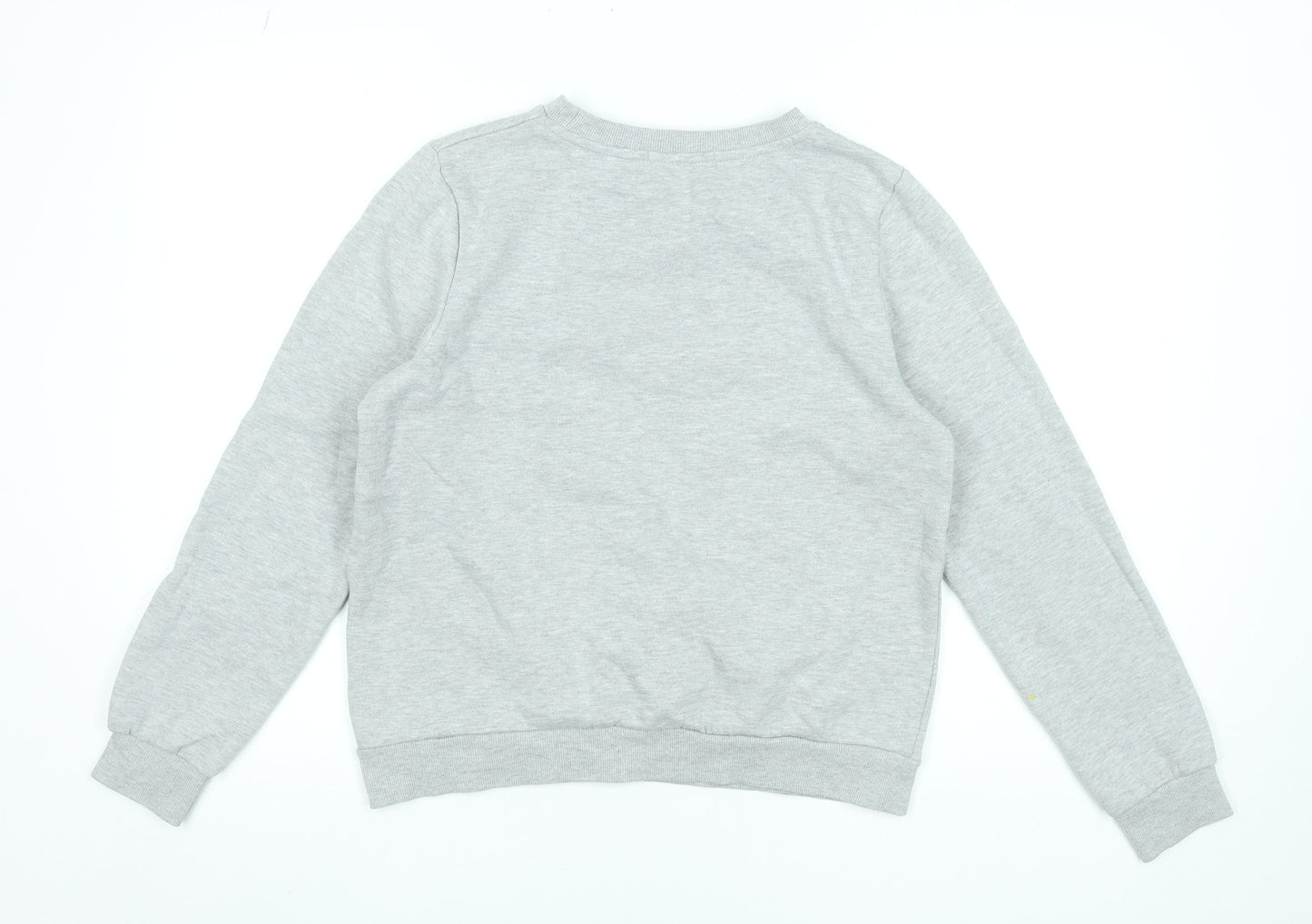 Womens UK Size 12 Pebble Bay Grey Pullover Sweatshirt