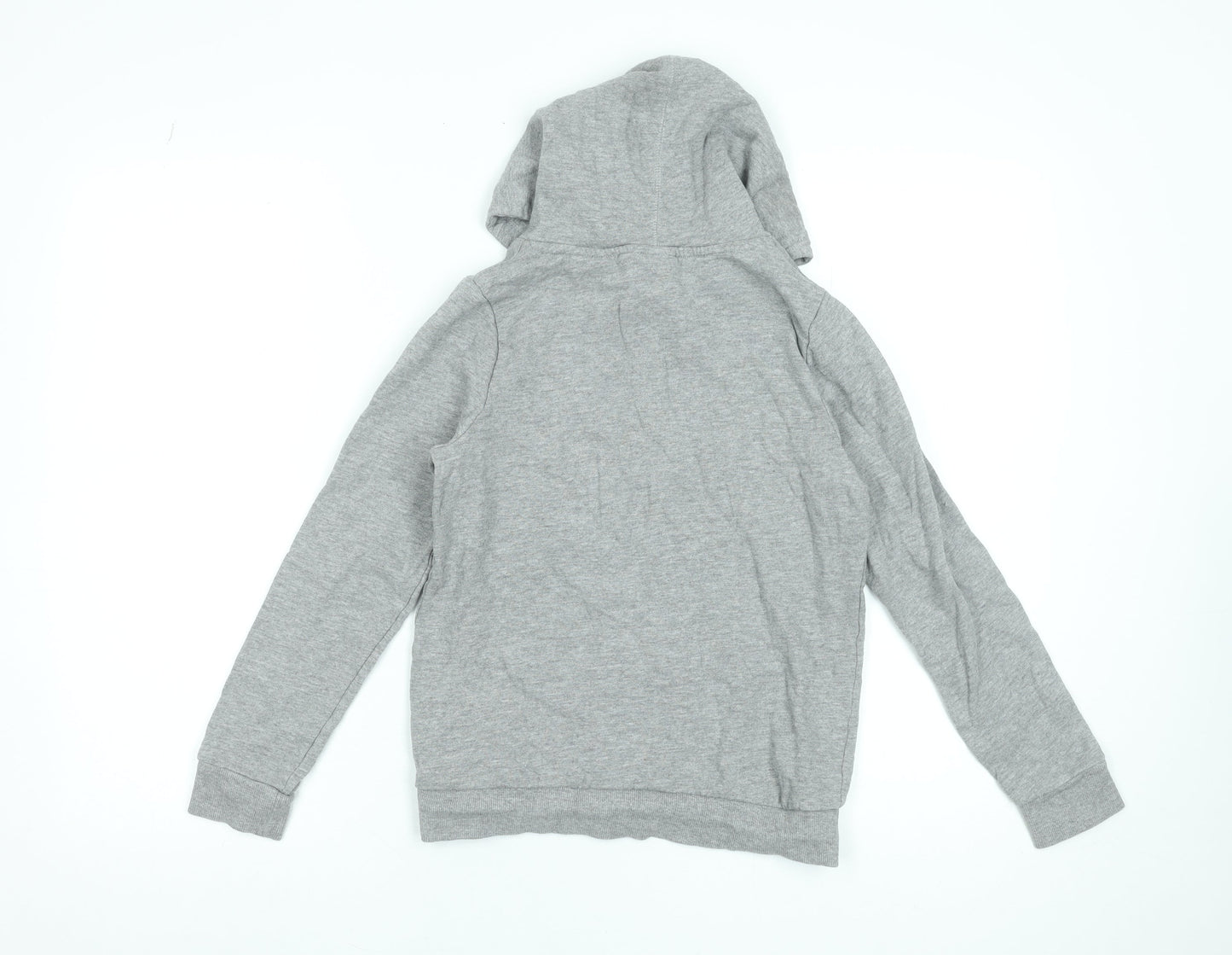 Boys UK Size 9-10 Years name it Grey Pullover Hoodie