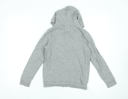 Boys UK Size 9-10 Years name it Grey Pullover Hoodie