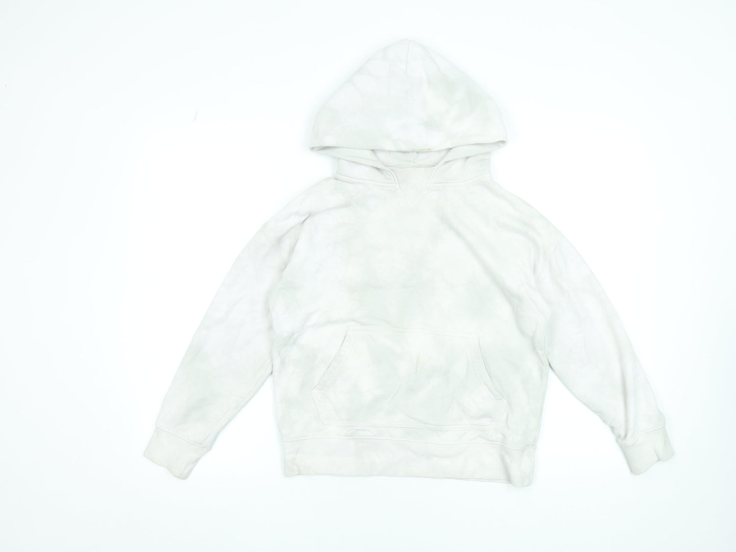 Boys UK Size 8-9 Years Gap Beige Pullover Hoodie