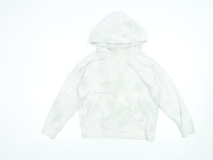 Boys UK Size 8-9 Years Gap Beige Pullover Hoodie
