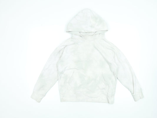 Boys UK Size 8-9 Years Gap Beige Pullover Hoodie
