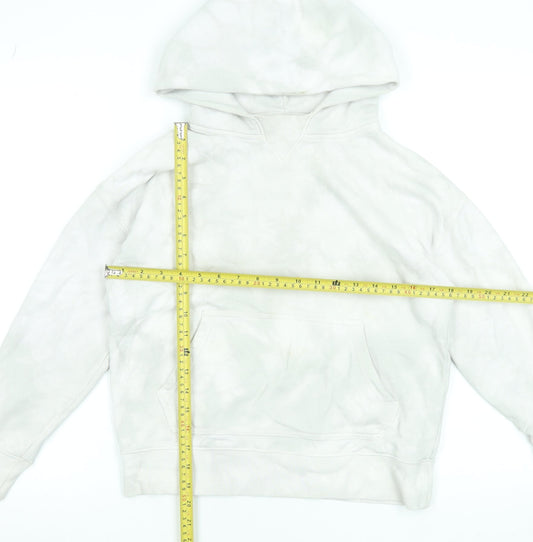 Boys UK Size 8-9 Years Gap Beige Pullover Hoodie