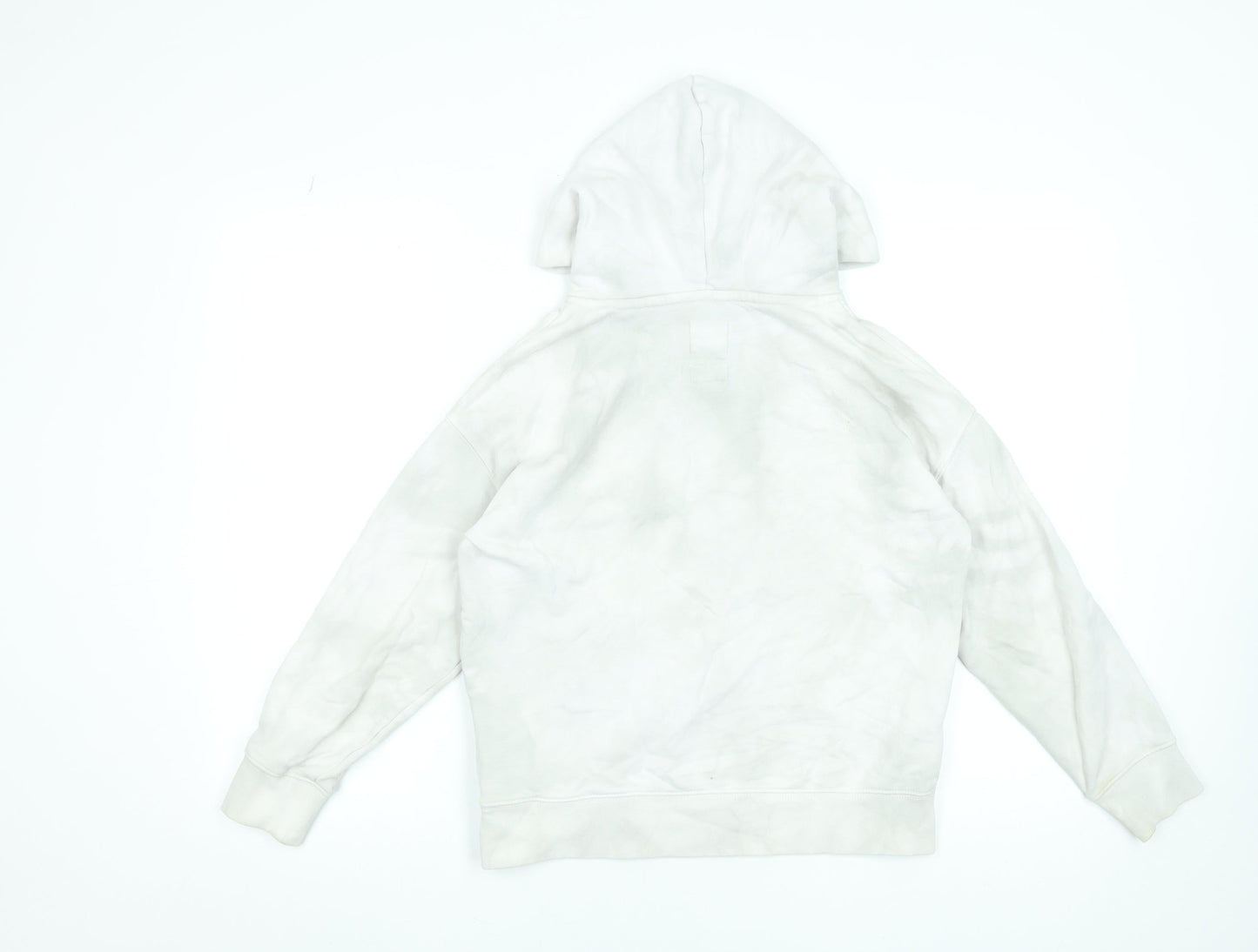 Boys UK Size 8-9 Years Gap Beige Pullover Hoodie