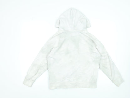 Boys UK Size 8-9 Years Gap Beige Pullover Hoodie