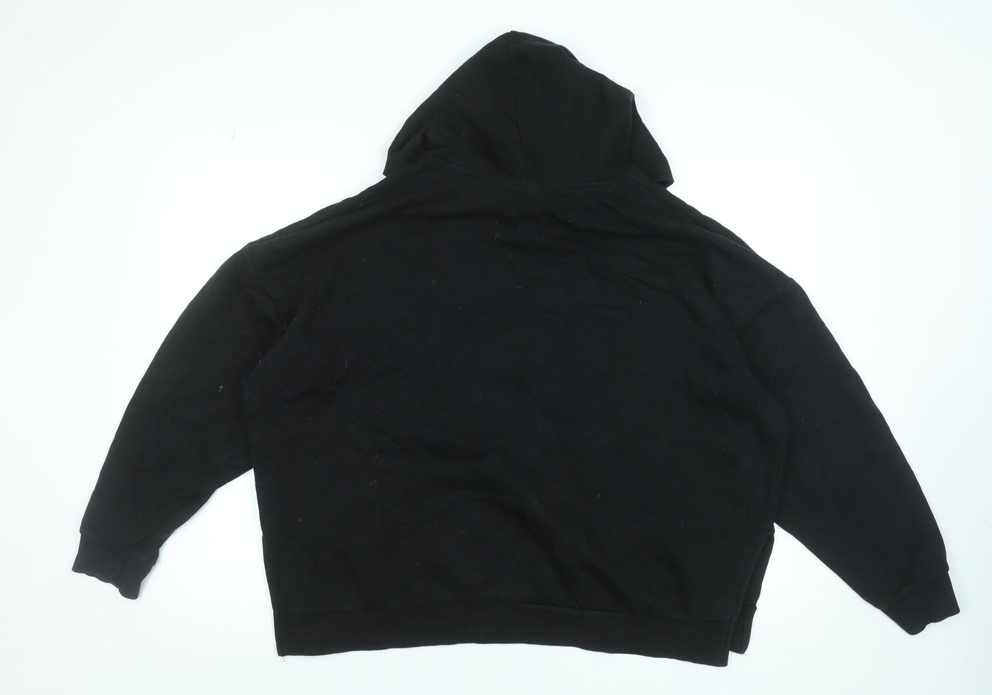 Womens UK Size L Disney Black Pullover Hoodie