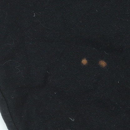Womens UK Size L Disney Black Pullover Hoodie