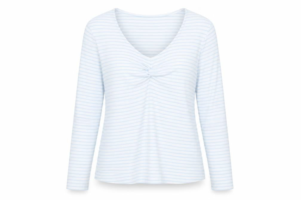 Womens UK Size 16 Savida White Basic T-Shirt