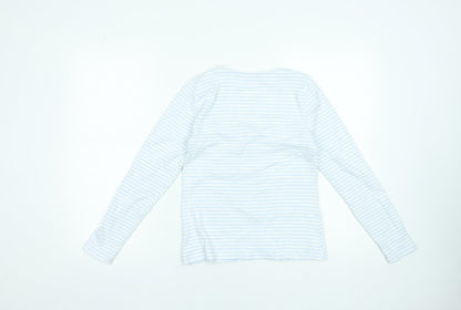 Womens UK Size 16 Savida White Basic T-Shirt