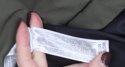 Primark Mens Green 2XL Puffer Waistcoat Gilet Lightweight Lined