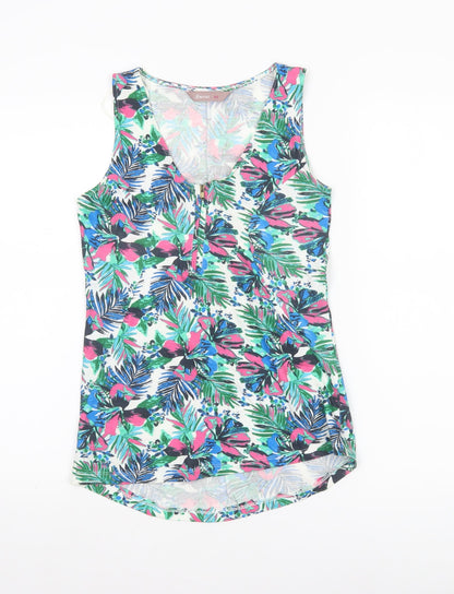 Womens UK Size XS Awear Multicoloured Camisole Tank