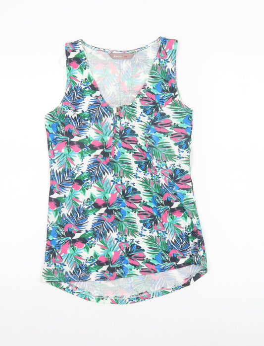 Womens UK Size XS Awear Multicoloured Camisole Tank