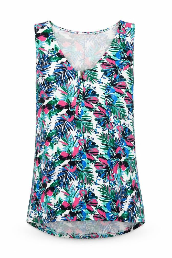 Womens UK Size XS Awear Multicoloured Camisole Tank