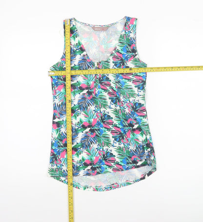 Womens UK Size XS Awear Multicoloured Camisole Tank