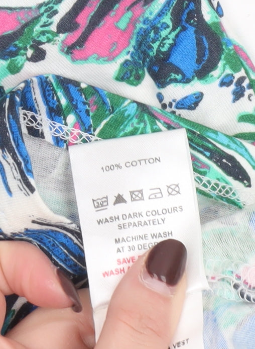 Womens UK Size XS Awear Multicoloured Camisole Tank