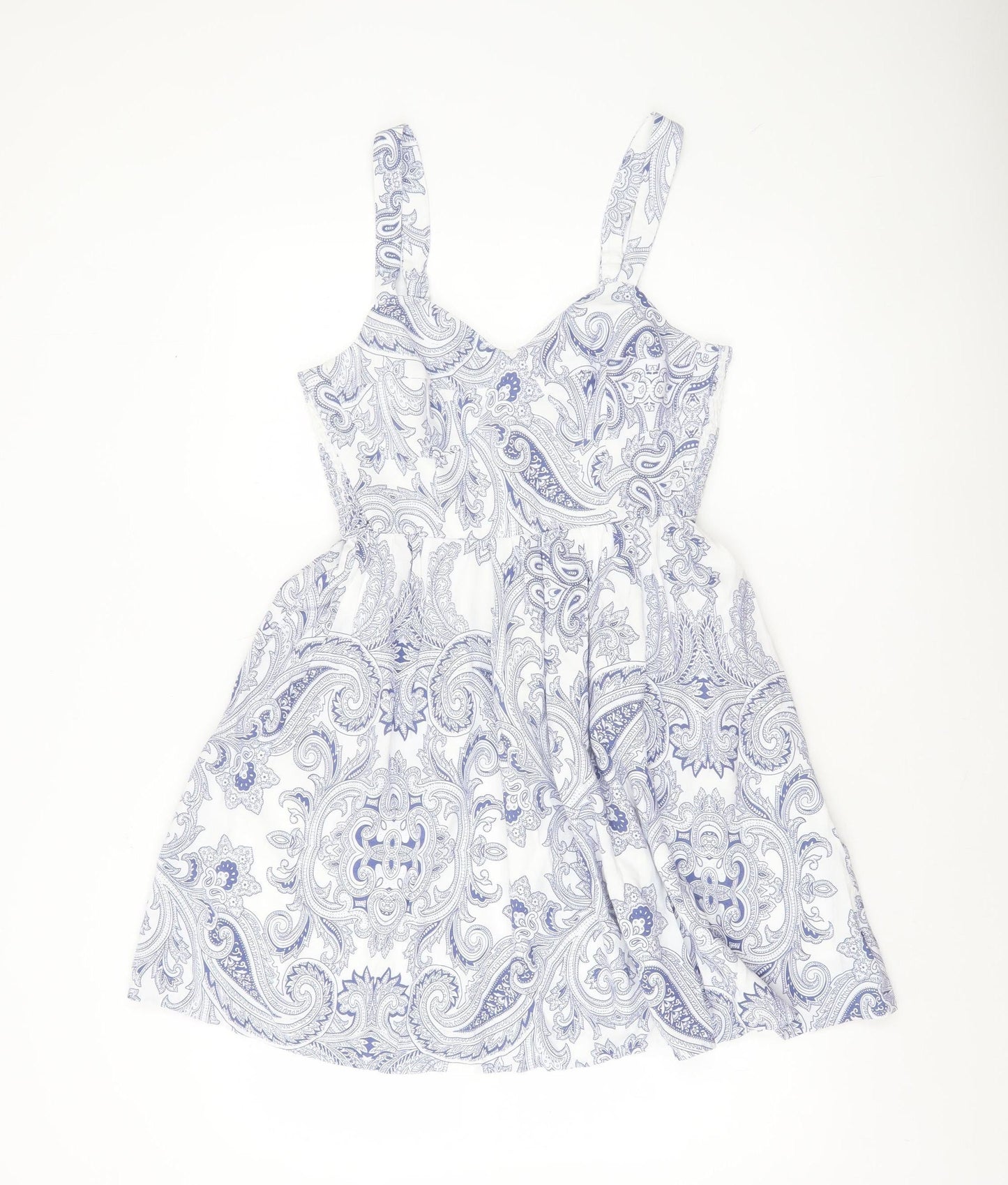 Womens UK Size XS Dex Fit & Flare Dress