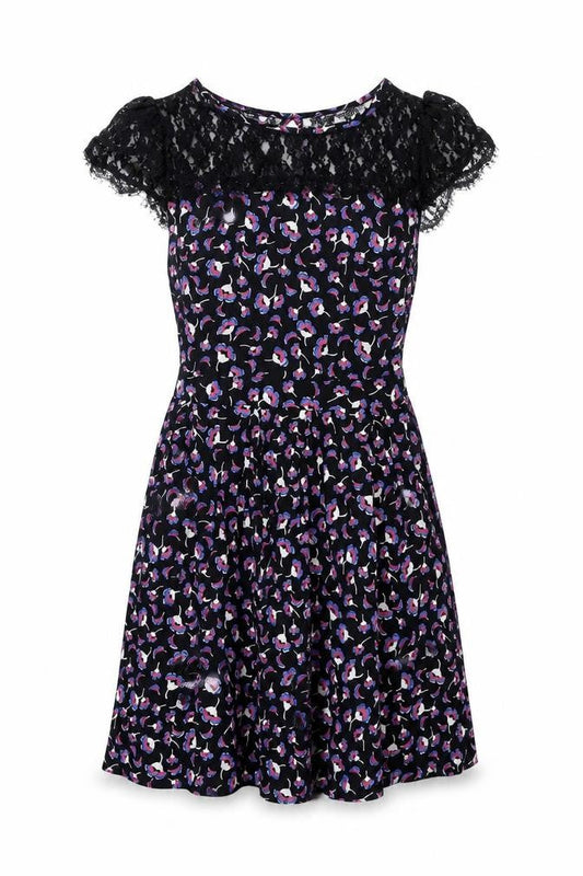 Womens UK Size 12 Red Herring Fit & Flare Dress