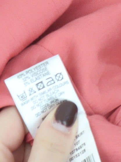 Womens UK Size 10 A|wear A-Line  Skirt