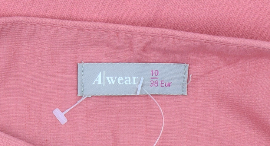 Womens UK Size 10 A|wear A-Line  Skirt
