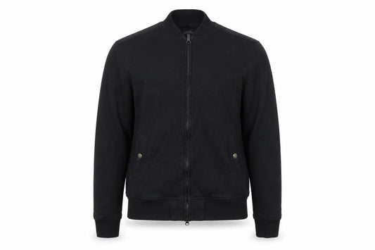 Mens UK Size S Good Man Brand Black Bomber Jacket