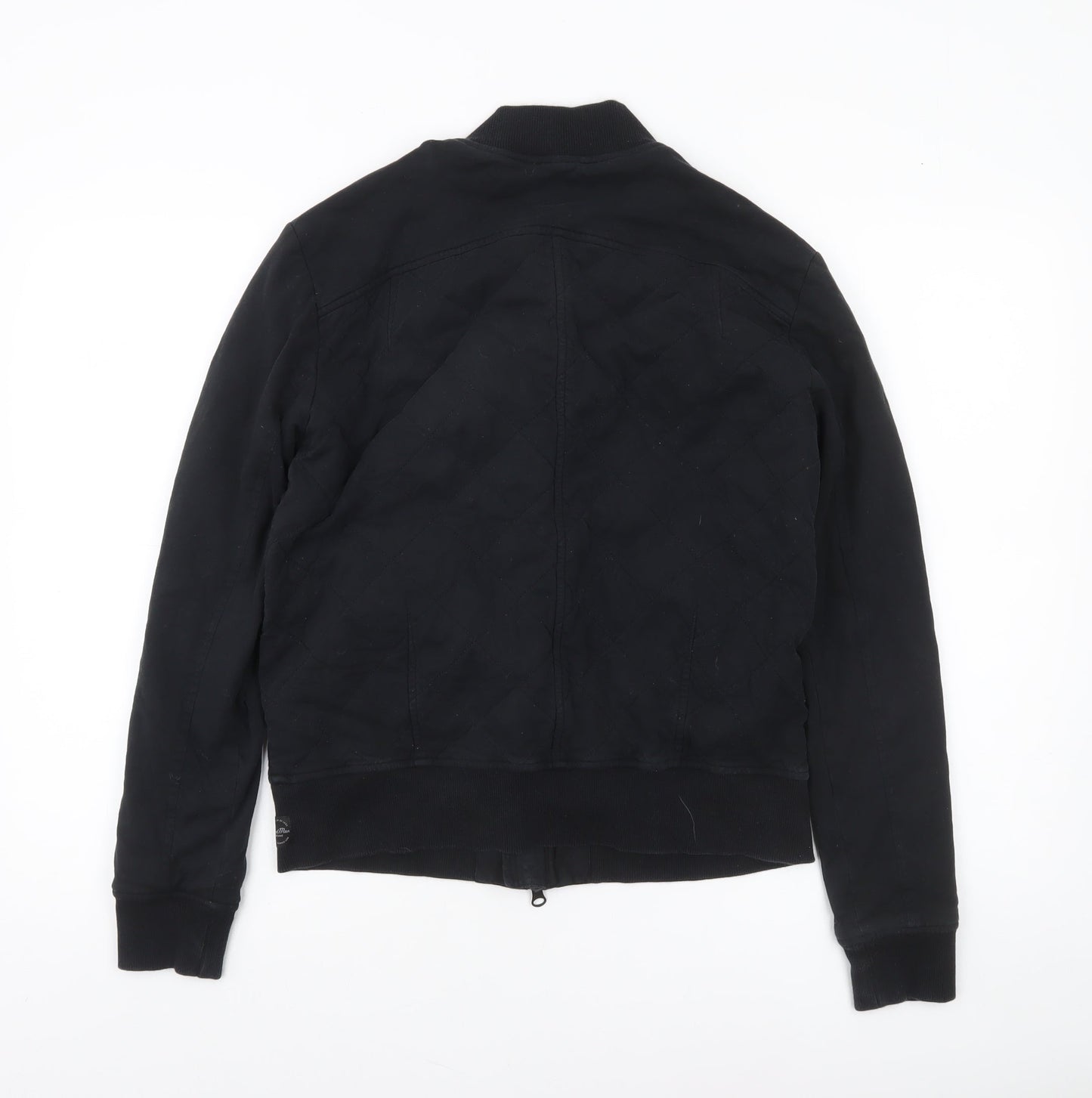 Mens UK Size S Good Man Brand Black Bomber Jacket