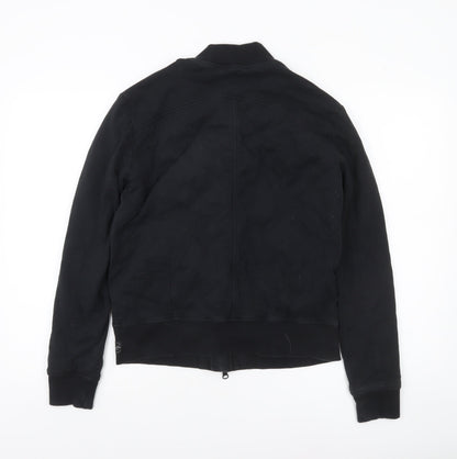 Mens UK Size S Good Man Brand Black Bomber Jacket