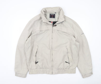 Mens UK Size L Maine New England Beige Basic Jacket