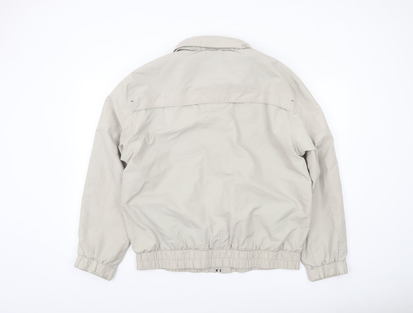 Mens UK Size L Maine New England Beige Basic Jacket